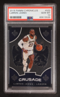 LeBron James 2019-20 Panini Chronicles #522 / Crusade (PSA 10) at PristineAuction.com