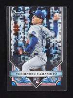 Yoshinobu Yamamoto 2024 Bowman Sterling Rookie Revelation #BSR-40 RC at PristineAuction.com