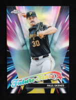 Paul Skenes 2024 Topps Chrome Future Stars #FSU-17 RC at PristineAuction.com