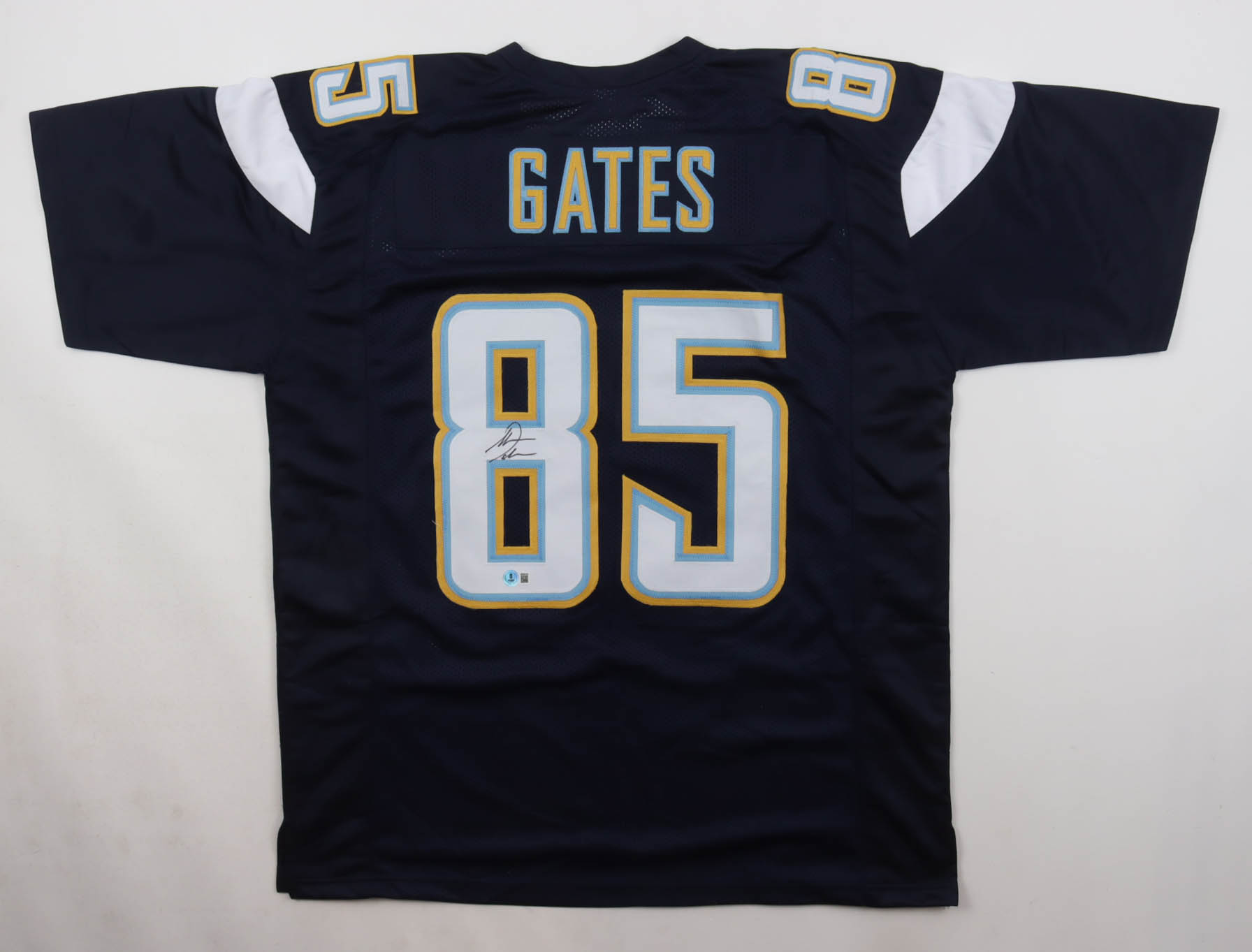 Antonio Gates Signed Jersey (Beckett) at PristineAuction.com Antonio Gates Signed Jersey (Beckett) at PristineAuction.com