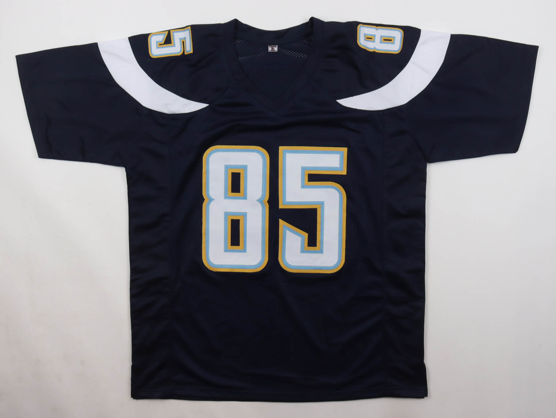 Antonio Gates Signed Jersey (Beckett) at PristineAuction.com Antonio Gates Signed Jersey (Beckett) at PristineAuction.com