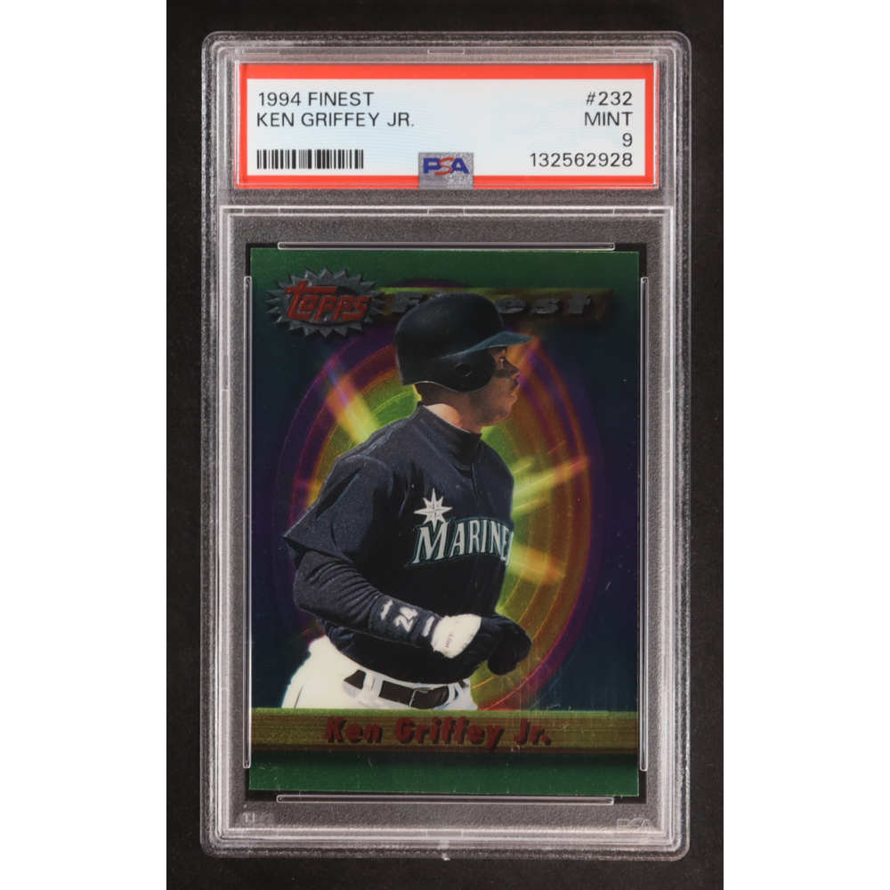Ken Griffey Jr. 1994 Finest #232 FIN (PSA 9) at PristineAuction.com