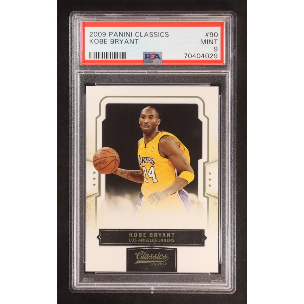 Kobe Bryant 2009-10 Classics #90 (PSA 9) at PristineAuction.com