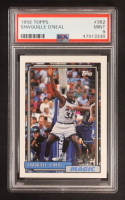 Shaquille O'Neal 1992 Topps #362 RC (PSA 9) at PristineAuction.com