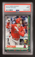 Shohei Ohtani 2019 Topps Walmart Holiday #HW16 (PSA 9) at PristineAuction.com