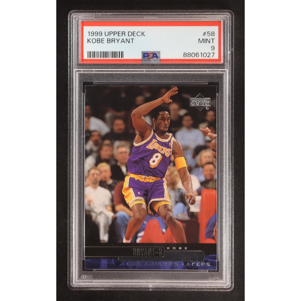 Kobe Bryant 1999-00 Upper Deck #58 (PSA 9) at PristineAuction.com