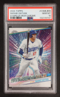 Shohei Ohtani 2024 Topps Stars of MLB Chrome #CSMLB55 (PSA 10) at PristineAuction.com