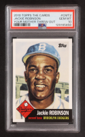 Jackie Robinson 2010 Topps Cards Your Mom Threw Out #CMT2 (PSA 10) at PristineAuction.com