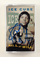 Ice Cube Signed "Kill At Will" Cassette Tape (JSA) at PristineAuction.com