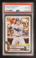 Aaron Judge 2022 Topps Gypsy Queen #6 (PSA 10) at PristineAuction.com