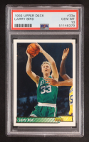 Larry Bird 1992-93 Upper Deck #33A (PSA 10) at PristineAuction.com
