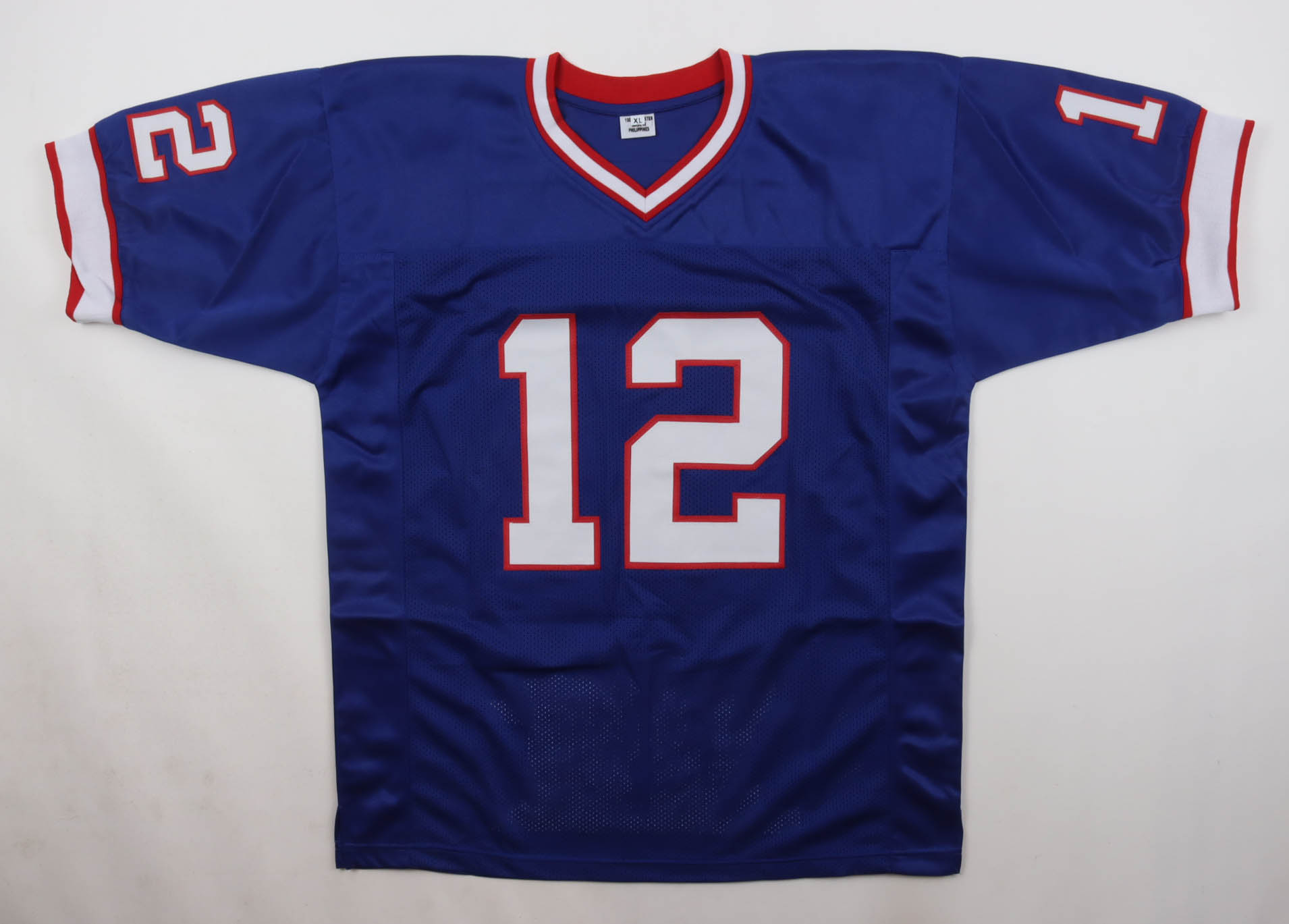 Jim Kelly Signed Career Highlight Stat Jersey (JSA) at PristineAuction.com Jim Kelly Signed Career Highlight Stat Jersey (JSA) at PristineAuction.com
