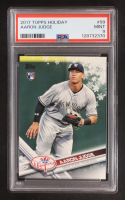Aaron Judge 2017 Topps Holiday #HMW99 RC (PSA 9) at PristineAuction.com