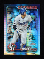 Shohei Ohtani 2024 Topps Chrome X-Fractors #1 at PristineAuction.com
