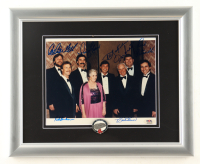 "Boston Red Sox All Time Greats" Custom Framed Photo Display Signed By (7) with Bobby Doerr, Carl Yastrzemskin & Carlton Fisk (PSA) at PristineAuction.com