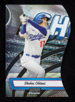 Shohei Ohtani 2024 Topps Stadium Club Chrome Triumvirates Nickname "Shotime" #TVN-3 at PristineAuction.com