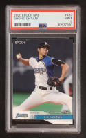 Shohei Ohtani 2020 Epoch NPB Legendary #437 (PSA 9) at PristineAuction.com