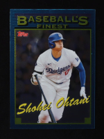 Shohei Ohtani 2024 Topps Baseball's Finest #93-5 at PristineAuction.com