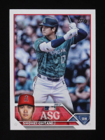 Shohei Ohtani 2023 Topps All Star Game Creds Update Series #ASG-6 at PristineAuction.com