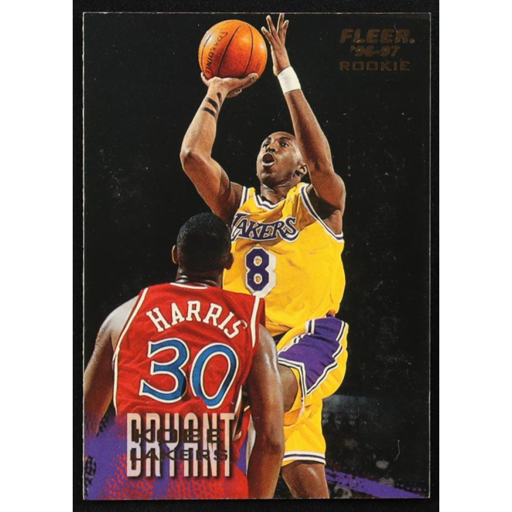 Kobe Bryant 1996-97 Fleer #203 RC at PristineAuction.com