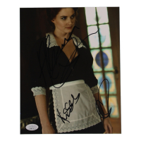 Alexandra Breckenridge Signed "American Horror Story: Murder House" 8x10 Photo Inscribed "Kisses" (JSA) at PristineAuction.com
