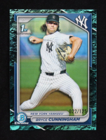 Bryce Cunnigham 2024 Bowman Chrome 1st Refractor #BDC-97 RC #022/125 at PristineAuction.com