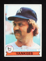 Thurman Munson 1979 Topps #2 at PristineAuction.com