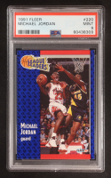 Michael Jordan 1991-92 Fleer #220 LL (PSA 9) at PristineAuction.com