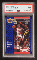 Michael Jordan 1991-92 Fleer #220 LL (PSA 9) at PristineAuction.com