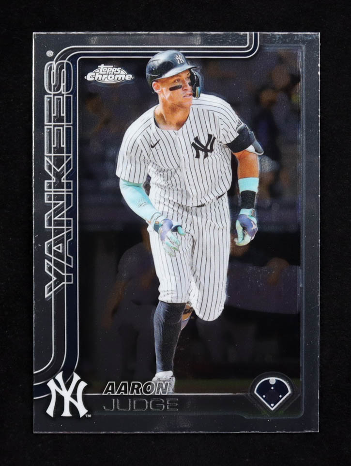Aaron Judge 2025 Topps Chrome #99 at PristineAuction.com Aaron Judge 2025 Topps Chrome #99 at PristineAuction.com