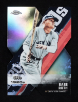 Babe Ruth 2020 Topps Chrome Die Cut Refractor #DOD-15 at PristineAuction.com