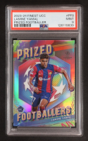 Lamine Yamal 2023-24 Finest UEFA Club Competitions Prized Footballers #PF8 RC (PSA 9) at PristineAuction.com