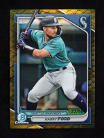 Harry Ford 2024 Bowman Chrome Reptilian Refractor #BCP-230 RC #22/50 at PristineAuction.com