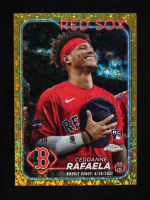 Ceedanne Rafaela 2024 Topps Chrome Gold Speckle Refractor #USC44 RC #32/50 at PristineAuction.com