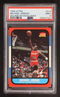 Michael Jordan 1996-97 Ultra Decade of Excellence #U4 (PSA 9) at PristineAuction.com