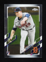 Tarik Skubal 2021 Topps Chrome #103 RC at PristineAuction.com