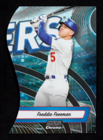 Freddie Freeman 2024 Topps Stadium Club Chrome Refractor #TRI-3 at PristineAuction.com