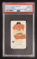 Paul Skenes 2024 Topps Allen and Ginter Mini Rookie Design Variations #RD11 RC (PSA 10) at PristineAuction.com