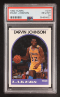 Magic Johnson 1989-90 Hoops #270 (PSA 10) at PristineAuction.com