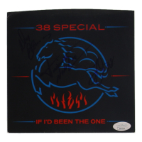 Donnie Van Zant, Don Barnes & Larry Junstrom Signed "If I'd Been the One" LP Record Sleeve (JSA) at PristineAuction.com