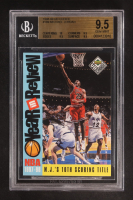 Michael Jordan 1998-99 UD Choice #189 YIR (BGS 9.5) at PristineAuction.com