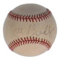 Bill Bradley Signed ONL Baseball (PSA) at PristineAuction.com