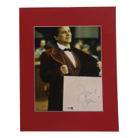 Joe Pesci Signed "My Cousin Vinny" 11x14 Custom Matted Cut Display (JSA) at PristineAuction.com