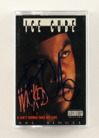 Ice Cube Signed "Wicked / U Ain't Gonna Take My Life" Cassette Tape (JSA) at PristineAuction.com