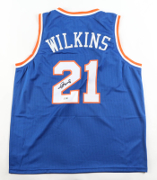Dominique Wilkins Signed Jersey (Beckett) at PristineAuction.com