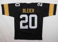 Rocky Bleier Signed Jersey Inscribed "4x SB Champs" (Beckett) at PristineAuction.com