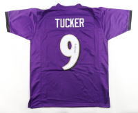 Justin Tucker Signed Jersey (JSA) at PristineAuction.com