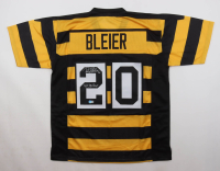 Rocky Bleier Signed Jersey Inscribed "4x SB Champs" (Beckett) at PristineAuction.com