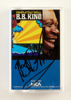 B.B. King Signed "Completely Well" Cassette Tape (JSA) at PristineAuction.com