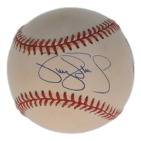 Darryl Strawberry Signed OAL Devil Rays Inagural Season Commemorative Baseball (JSA) at PristineAuction.com